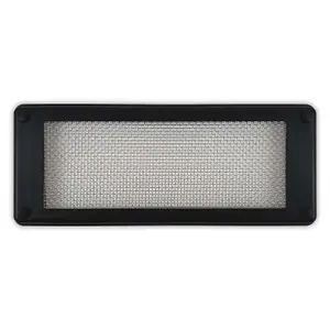 Roshield Pest Mesh Vent Cover - Black Standard