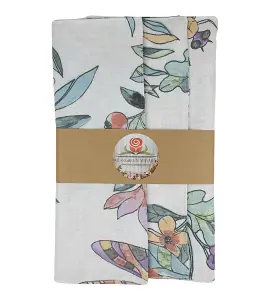 HANDMADE PLACEMATS - DRAGONFLY - 44 X 28 CM SET OF 2