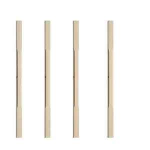 41x41 Pine Chamfered Spindle For Stairs 900mm - Pack of 4  ss3