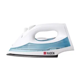 Haden Easysteam Non-Stick Iron with Steam Functionality - 2000W, 200ml Capacity, Blue & White