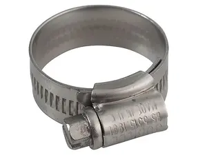 Jubilee - 1A Stainless Steel Hose Clip 22 - 30mm (7/8 - 1.1/8in)