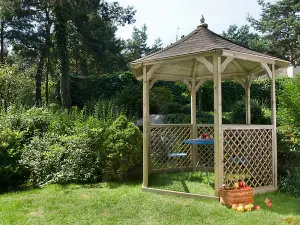 Vivaldi Medium Gazebo with Trellis Infills - Pressure Treatet Timber - L240 x W240 x H296 cm