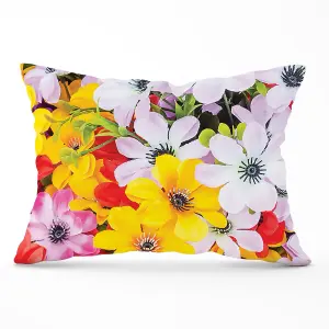 Spring Flowers Cushions 33cm x 48cm