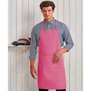 Premier Ladies/Womens Colours Bip Apron With Pocket / Workwear