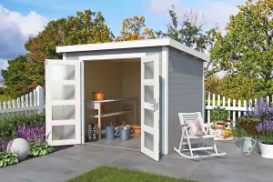 Lasita Osland Zambezi 4 Log Cabin - 2.5m x 2.5m - Storage Shed