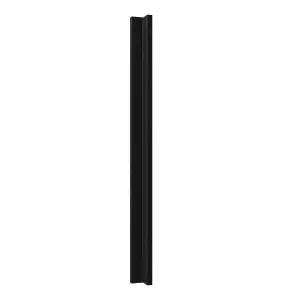 GoodHome Verbena Matt charcoal Tall Corner post, (W)59mm (L)895mm