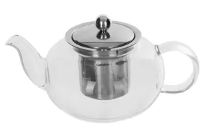 Maison by Premier Miller 800ml Glass Heat Resistant Teapot