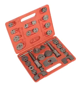 Sealey Brake Piston Wind-Back Tool Kit 30pc VS0285