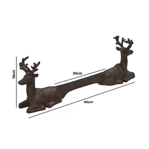 Woodside Cast Iron Deer Boot Scraper