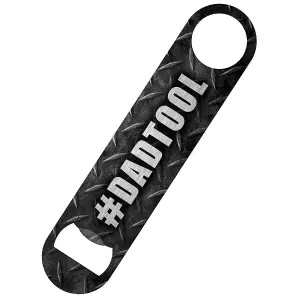 Grindstore Dad Tool Bar Blade Bottle Opener Black (One Size)