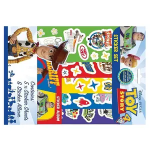 Toy Story 4 Stickers Set Multicoloured (One Size)