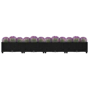 Berkfield Raised Bed 160x40x23 cm Polypropylene