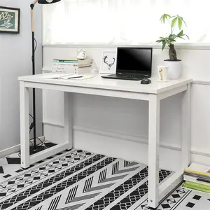 Townsley Desk White / White