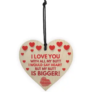 Red Ocean Valentines Day Gift For Him Rude, Novelty Gift For Boyfriend From Girlfriend, Valentines Gift