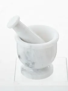 Interiors by Ziarat Mortar and Pestle,Perfect Grinding Large Pestle