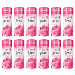 Lenor Scent Booster Non-Stop Freshness Shake & Snff Pink Blossom 176GM x 12