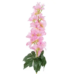 75cm Delphinium Pink Artificial Stem