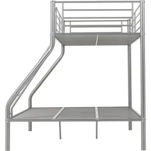 Harold Triple Sleeper Bunk Bunk Bed Silver