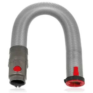 SPARES2GO Suction Hose Pipe compatible with Dyson DC40 DC40i DC41 DC41i DC75 Vacuum Cleaners (3 Metres)