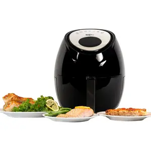 Total Chef Air Fryer Electric Digital 3.6L Airfryers 7 Pre-Set Cooking Modes