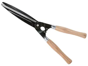 Bahco P57-25 540mm Hedge Shears with Comfortable Wooden Handles