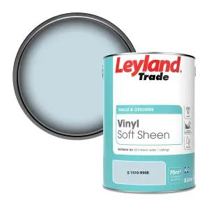 Leyland Trade Vinyl Soft Sheen Walls & Ceilings Emulsion Paint (S 1510-R90B) - 5L