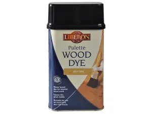 Liberon Light Oak Palette Wood Dye 500ml 014370