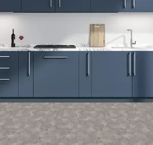 Floor Tile Textured Plain 30.5x30.5cm Grey 10 Tiles Per Pack