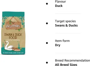 Brambles Swan & Duck Food 1.75kg