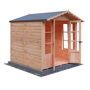 Finty 7 x 6 Ft Shiplap Summer House No