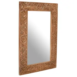 Artistry Mango Wood Classic Mirror