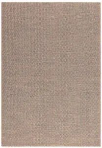 Natural Plain Luxurious Modern Rug Easy to clean Living Room and Bedroom-120cm x 170cm