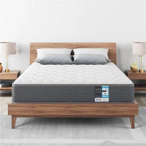  20cm Pocket Coil Spring Mattress Double (4'6)