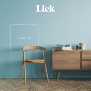 Lick Blue 08 Peel & stick Tester