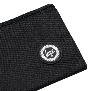 Hype Crest Pencil Case Black (One size)