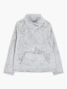 John Lewis High Pile Snuggle Fleece Top