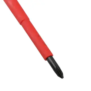 Phillips PH1 x 80mm VDE Insulated Electrical Screwdriver With Soft Grip