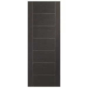 Internal Dark Grey Pre-Finished Palermo Fire Door  - 1981 x 838 x 44mm (33")