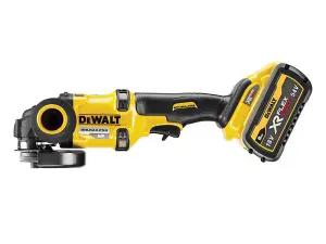 DeWalt DCG418X2 54v 125mm XR FlexVolt High Power Grinder - 2x 9.0ah Tstak Case