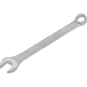 Premium 11mm Combination Spanner - Chrome Vanadium Steel with Polished Finish