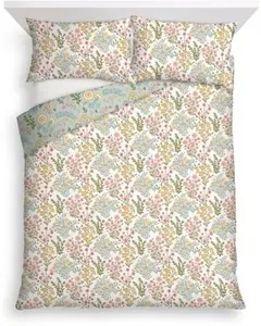 Tesco Folk Flower Duvet Set Double