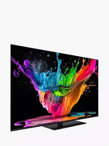 Panasonic TX-65MZ800B OLED HDR 4K Ultra HD Smart Android TV, 65 Inch With Freeview Play & Dolby Atmos, Black