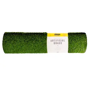 simpa Artificial Grass Roll - 4m x 1m / 13ft x 3.3ft