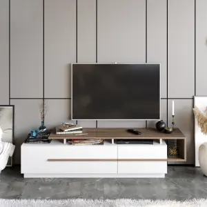 Decorotika Pia TV Stand TV Unit for Tvs up to 60 inch