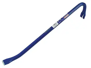 Faithfull FAIWB18 Wrecking Bar 450mm (18in) Crowbar Pry Bar Utility Bar Iron Bar