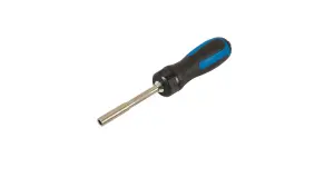 Laser Tools 6197 Ratchet Screwdriver & 10 Bits