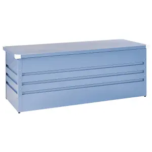 Beliani Storage Box Blue CEBROSA