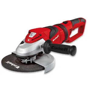 Einhell Angle Grinder 230mm 2350W Anti Vibration Grip With 3 Positions Swivel Rear Handle TE-AG 230 Corded Electric