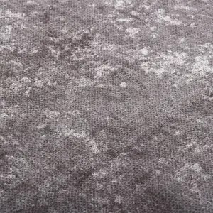 Rug Washable 120x180 cm Grey Anti Slip