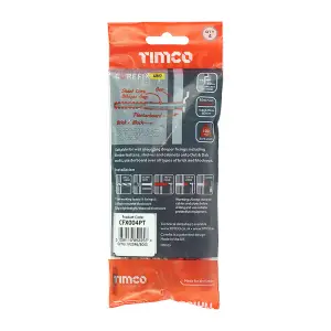 Timco - Corefix 120 Dot & Dab Wall Fixing (Size 5.0 x 120 - 4 Pieces)